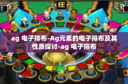 ag 电子排布-Ag元素的电子排布及其性质探讨-ag 电子排布