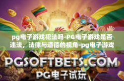 pg电子游戏犯法吗-PG电子游戏是否违法，法律与道德的视角-pg电子游戏犯法吗