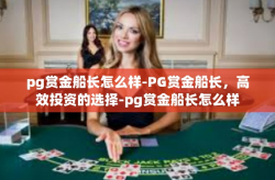pg赏金船长怎么样-PG赏金船长，高效投资的选择-pg赏金船长怎么样