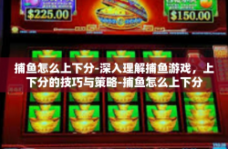 捕鱼怎么上下分-深入理解捕鱼游戏，上下分的技巧与策略-捕鱼怎么上下分