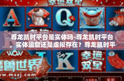 尊龙凯时平台是实体吗-尊龙凯时平台，实体运营还是虚拟存在？尊龙凯时平台是实体吗