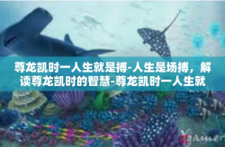 尊龙凯时一人生就是搏-人生是场搏，解读尊龙凯时的智慧-尊龙凯时一人生就是搏