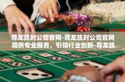 尊龙凯时公司官网-尊龙凯时公司官网 提供专业服务，引领行业创新-尊龙凯时公司官网