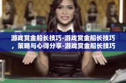 游戏赏金船长技巧-游戏赏金船长技巧，策略与心得分享-游戏赏金船长技巧