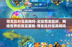 尊龙凯时是真网吗-实探尊龙凯时，网络世界的真实面貌-尊龙凯时是真网吗