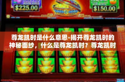 尊龙凯时是什么意思-揭开尊龙凯时的神秘面纱，什么是尊龙凯时？尊龙凯时是什么意思