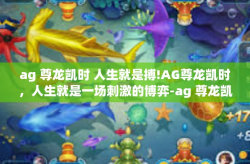 ag 尊龙凯时 人生就是搏!AG尊龙凯时，人生就是一场刺激的博弈-ag 尊龙凯时 人生就是搏!
