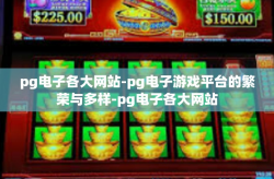 pg电子各大网站-pg电子游戏平台的繁荣与多样-pg电子各大网站